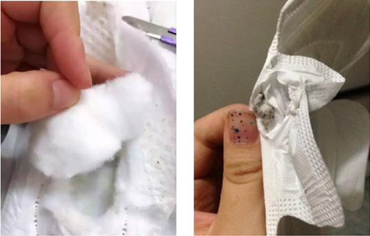 教你如何辨别卫生巾的好与坏,怎么用简单方法鉴别卫生巾好坏