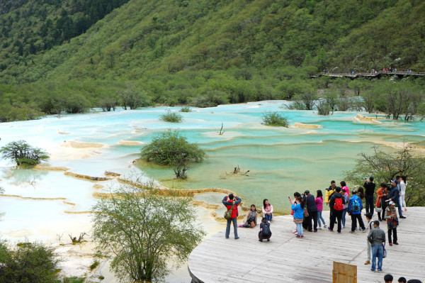 九寨黄龙成都自由行6日,成都九寨沟黄龙五天四晚自由行