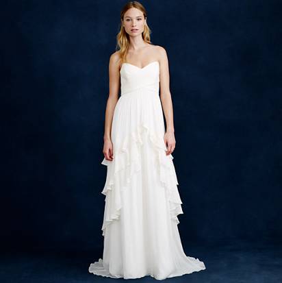 500美元以下的平价婚纱你能在这些意想不到的地方买到！