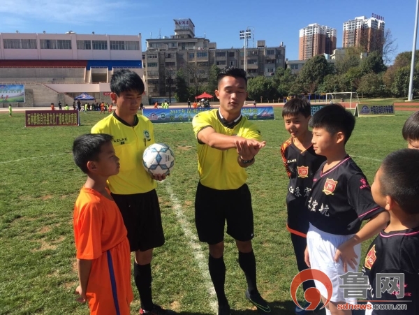 校园最佳球员——枣庄市及第足球俱乐部球星李昊洋