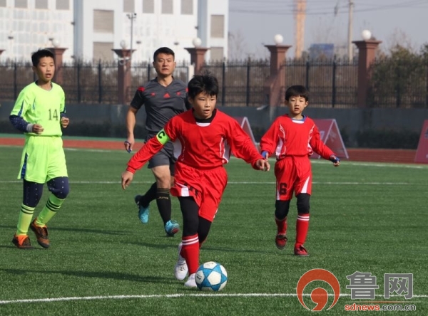 校园最佳球员——枣庄市及第足球俱乐部球星李昊洋