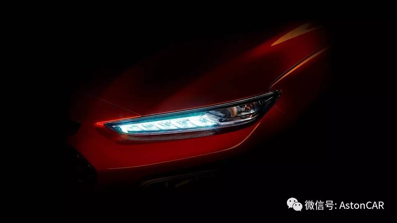 热闹的小型市场,2020款现代konan超小型suv