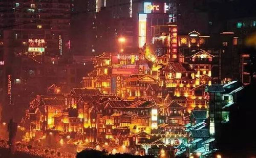 重庆朝天门美食街,重庆沙坪坝美食街