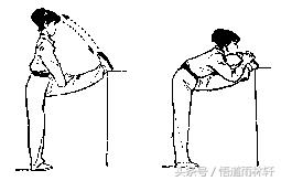 养生武术练习,少林武术基本功压腿