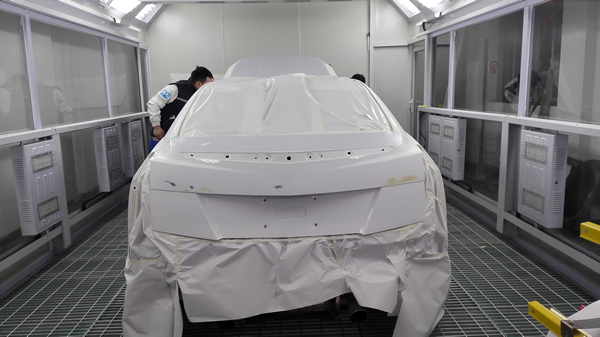 车小二钣金喷漆,西安车小二汽车钣金喷漆