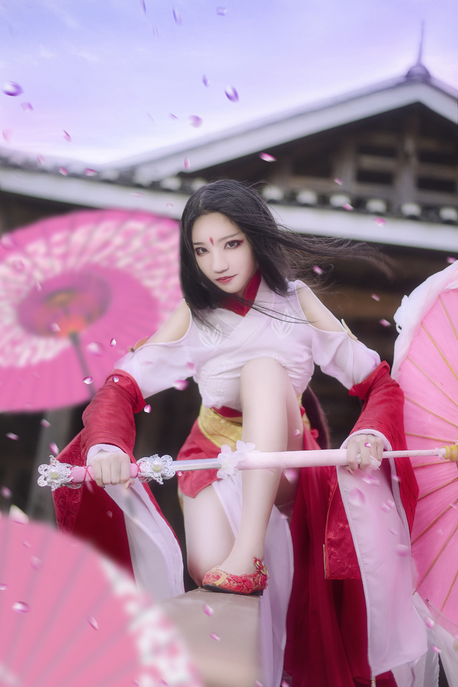 天涯明月刀曲无忆cos,天涯明月刀2020cos写真