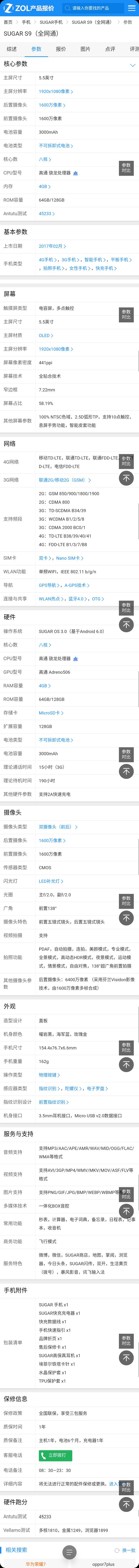 糖果s9是什么处理器,糖果手机s9多少钱