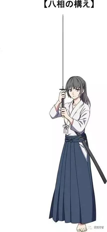 日本刀的种类构造与画法,日本各个样式的刀都怎么用
