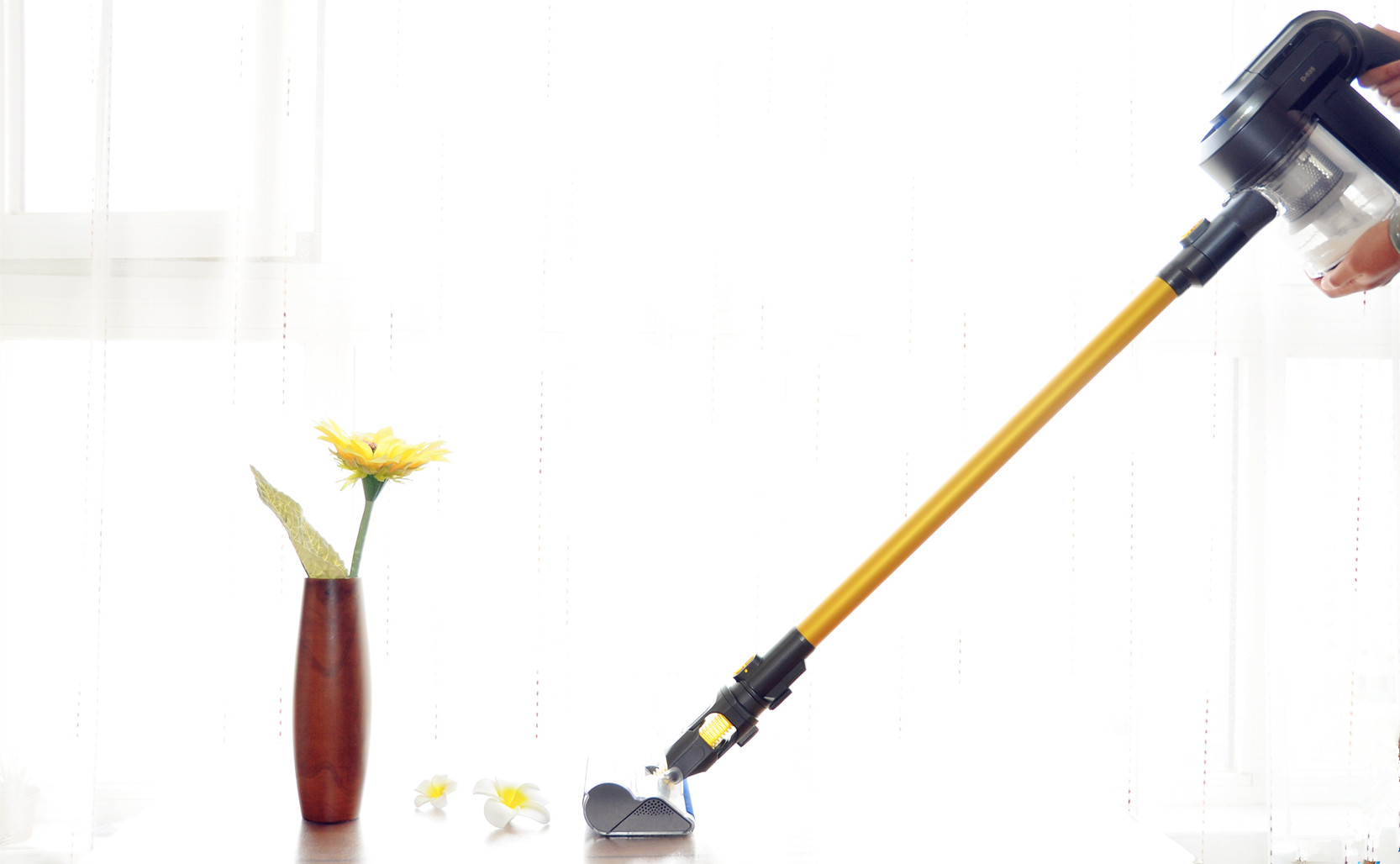 有颜有品，还有大吸力——小狗无线手持吸尘器D-535体验