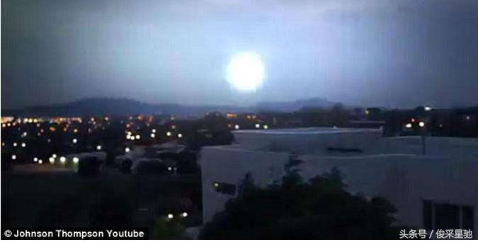 球状闪电是怎样形成的有没有危险,球状闪电是什么诡异事件