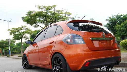 你没见过的复古小钢炮车,长安悦翔新款提速