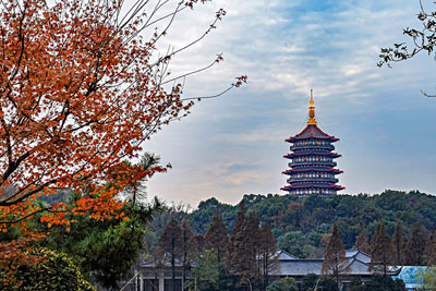 上有天堂下有苏杭杭州西湖,上有天堂下有苏杭杭州风景
