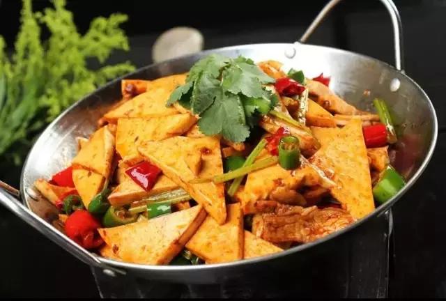 榆林这13款豆腐很惊艳塞上饭庄豆腐盒子外婆印象干锅豆腐