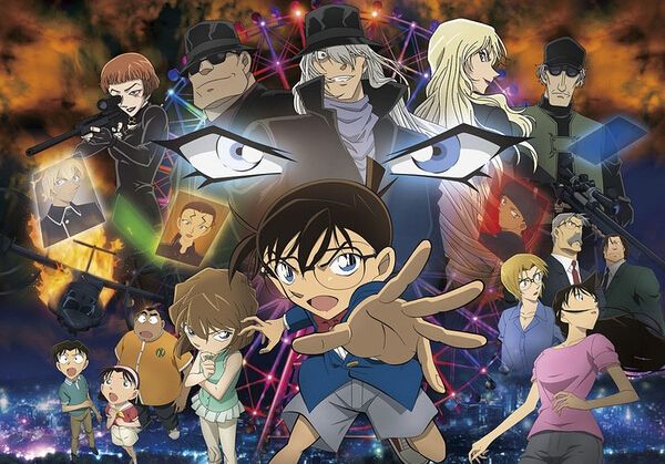 名侦探柯南纯黑的噩梦下载,名侦探柯南官方手游