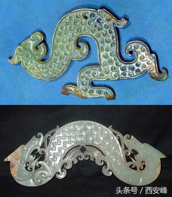 国外“中国古玉真伪对比及测试”资料