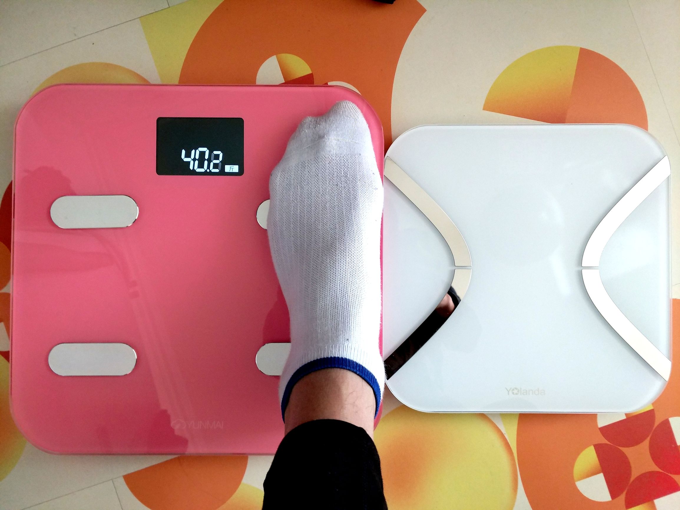方便携带的yolanda体脂秤,yolanda体脂秤需要校准吗