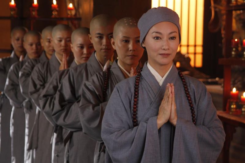 愚人娱事第一季：抗日神剧里的老戏骨（五）——“格格”惠英红