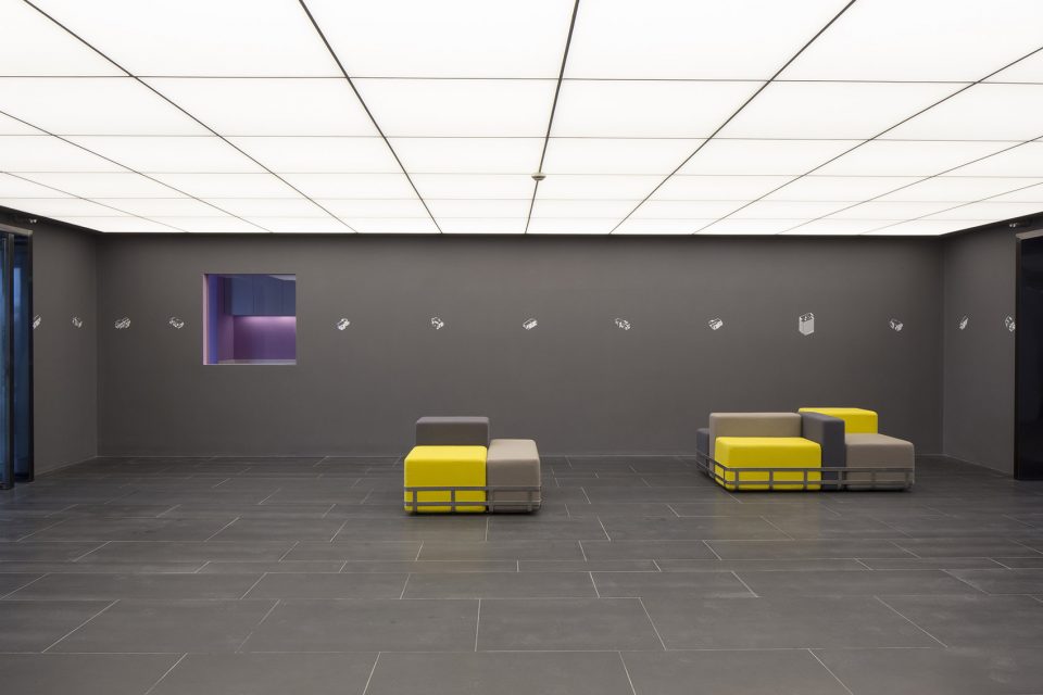 用最少设计动作让空间体现最多可能性:上海华鑫慧天地体验中心