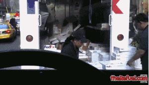 美国快递服务有多差,美国快递反映了美国人的什么