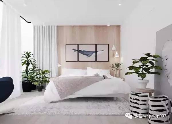 清新感的房间,清新可爱的卧室