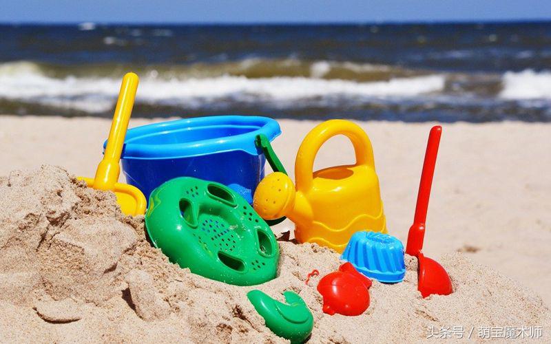 暑期带孩子来沙滩海边亲子游,海边带娃亲子游