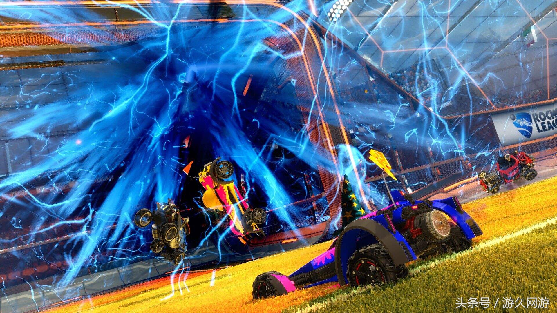 连暴雪官方都推荐！腾讯即将代理的《火箭联盟》究竟有多好玩？