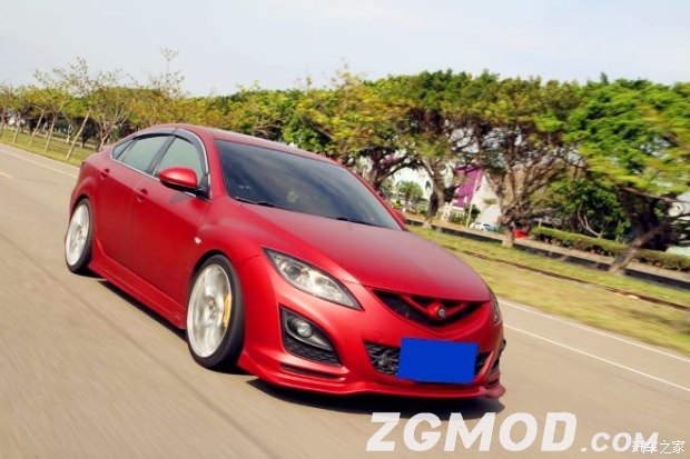 马自达mazda6睿翼,马自达mazda6改装案例