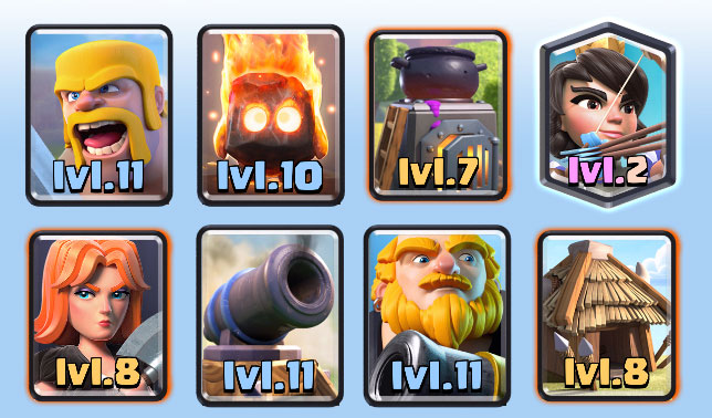 皇室战争6阶最佳卡组搭配2023,皇室战争6阶最强卡组推荐