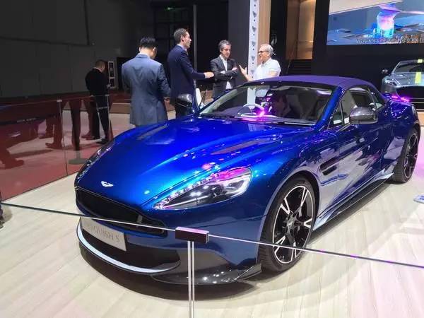 2021上海车展超吸睛的几款豪车,价值好几亿的豪车