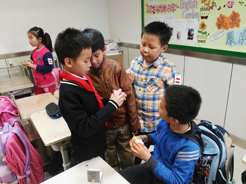 一招解魔方,魔方秘籍课程