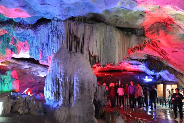 浙江金华山风景旅游攻略,金华旅游必去十大景点双龙洞