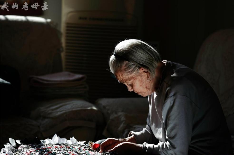 针线缝不完的爱