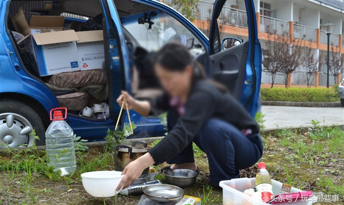 雪佛兰乐驰自驾游房车,雪佛兰乐驰改床车