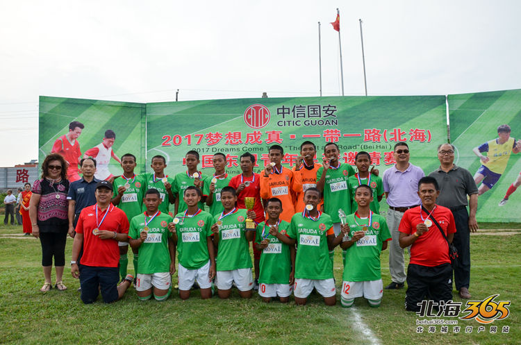 北海全国邀请赛,北海市足球锦标赛