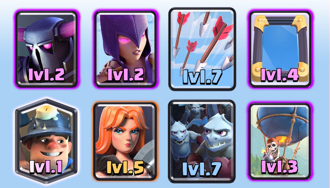 皇室战争6阶最佳卡组搭配2023,皇室战争6阶最强卡组推荐