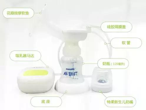 飞利浦新安怡吸奶器各种型号,飞利浦新安怡电动挤乳器教学视频