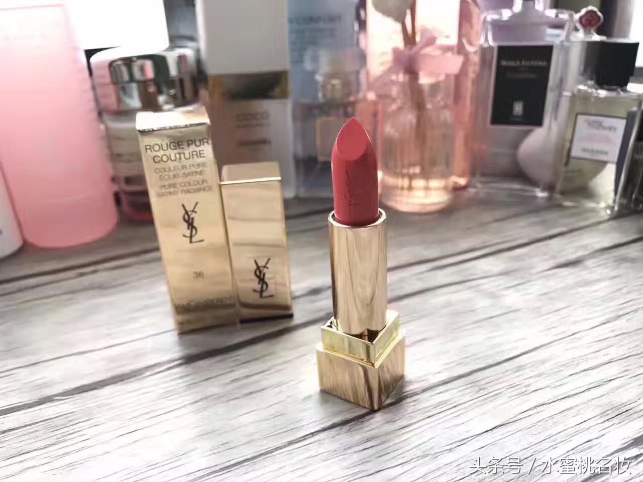 ysl圣罗兰方管口红1996怎么样,圣罗兰YSL护肤