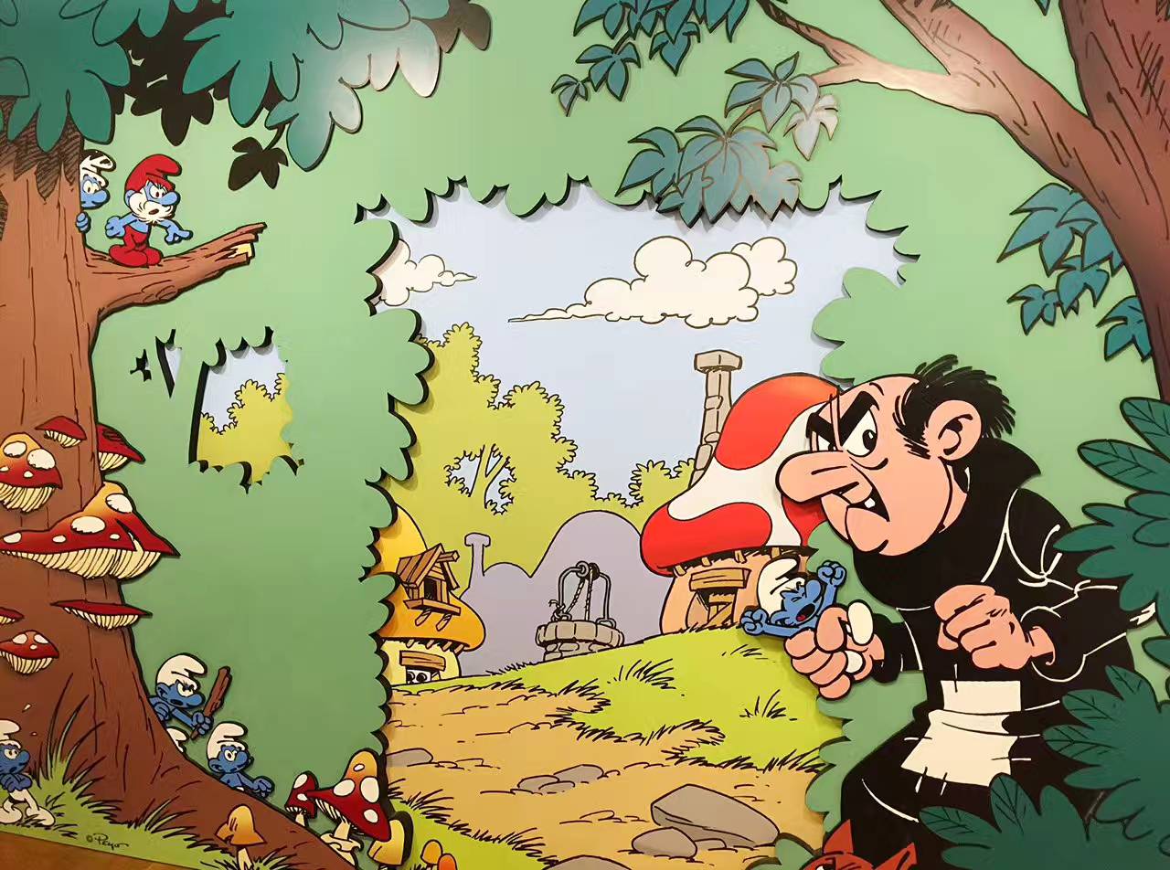 比利时漫画博物馆介绍,比利时漫画王国