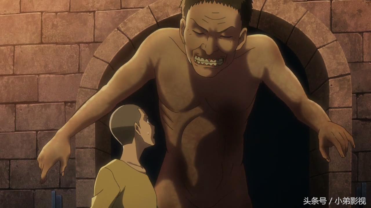 《进击的巨人》第二季04，莱纳舍身救柯尼，尤弥尔化身巨人