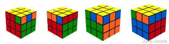 三阶魔方第三层公式图解,4x4魔方新手入门公式图解