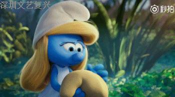 萌就一个字！“蓝精灵3”变西游记组团打怪，蓝精灵女儿国萌翻了