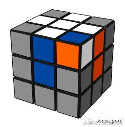 魔方教程新手入门公式,桥式魔方公式图解入门