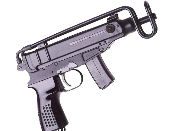 冲锋枪潮玩,大佬喜欢的冲锋枪