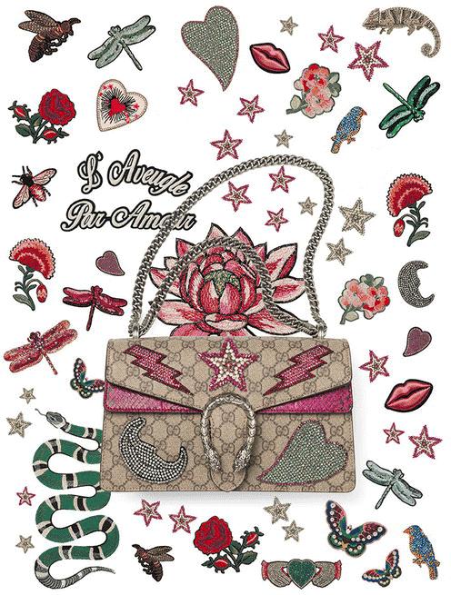 gucci日本包,gucci螃蟹包