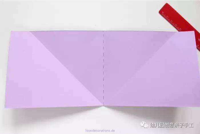 插花瓶的花朵折纸简单幼儿园,儿童手工折纸花瓶大全