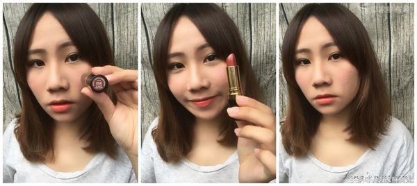 revlon露华浓流光凝彩唇膏,revlon露华浓口红006试色