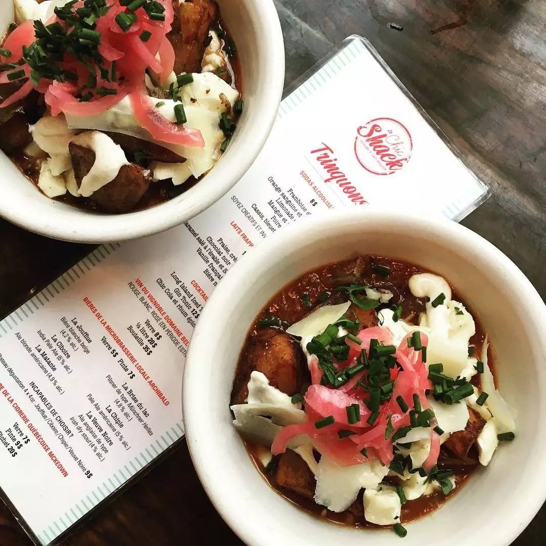 魁北克的美食,魁北克的美食攻略