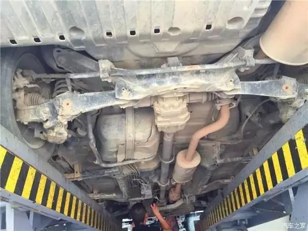 二手车不看底盘结果后悔了,二手车有必要看底盘吗