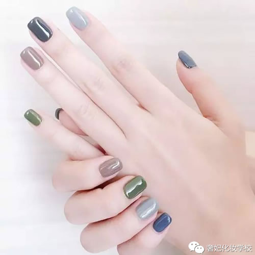 美甲款式推荐202款美甲图,美甲款式推荐20款美甲图