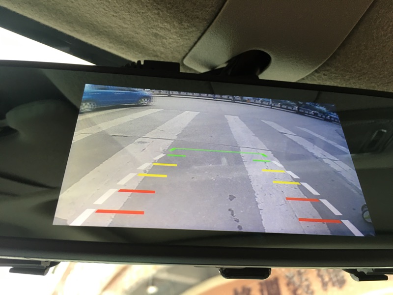 本田锋范后视镜装摄像头过程,本田锋范原装行车记录仪怎么用